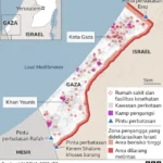 Citra Satelit Ungkap Rencana Israel Ratakan Kota di Lebanon Selatan: Puluhan Ribu Rumah Hancur