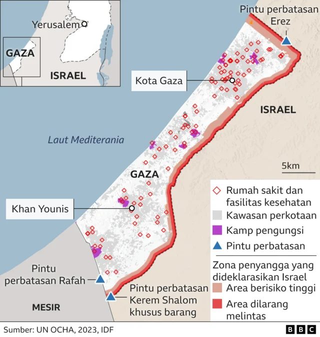 Citra Satelit Ungkap Rencana Israel Ratakan Kota di Lebanon Selatan: Puluhan Ribu Rumah Hancur