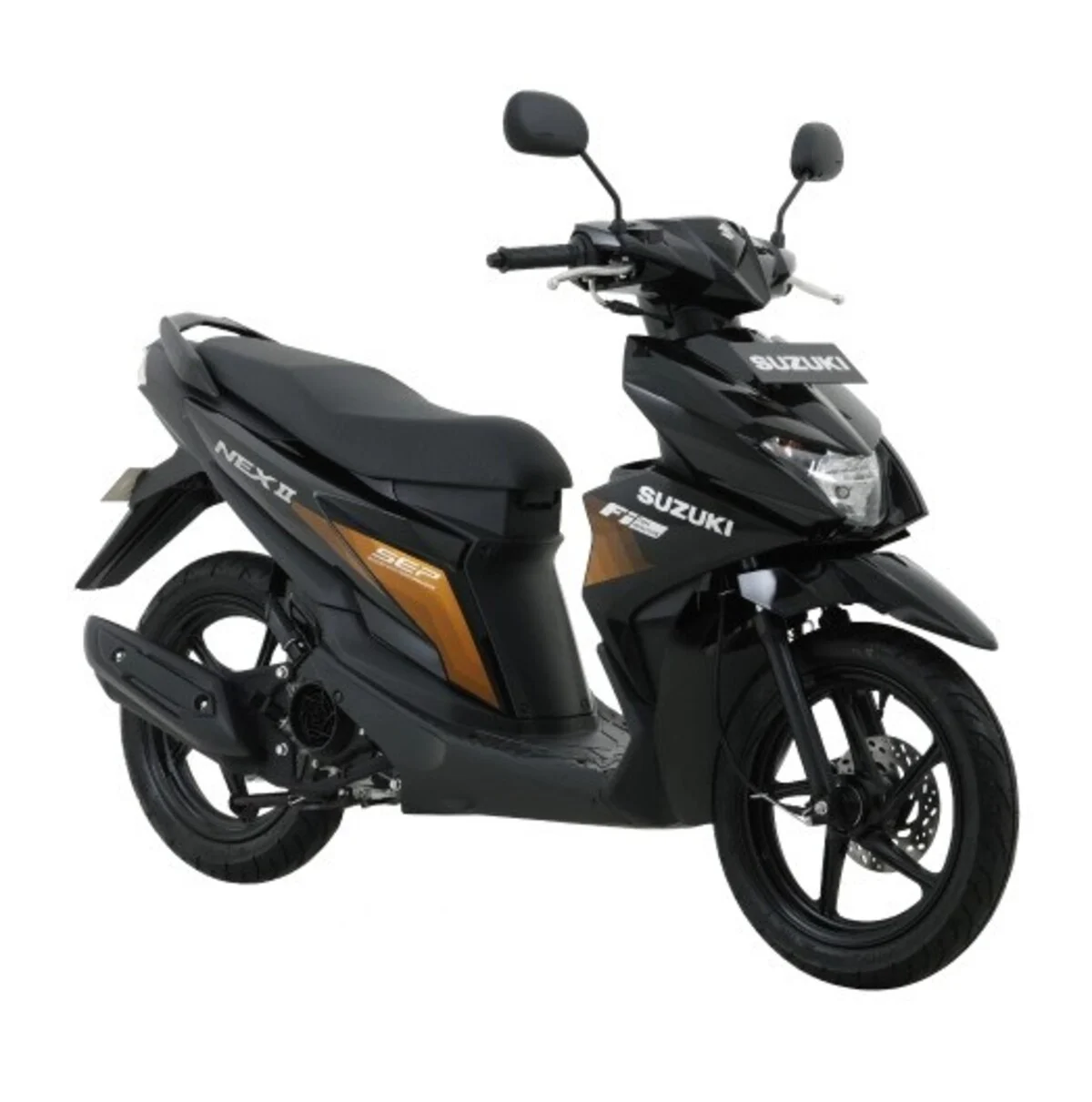 Cuma Segini Harganya! Suzuki Nex II Skutik Irit yang Cocok Buat Harian