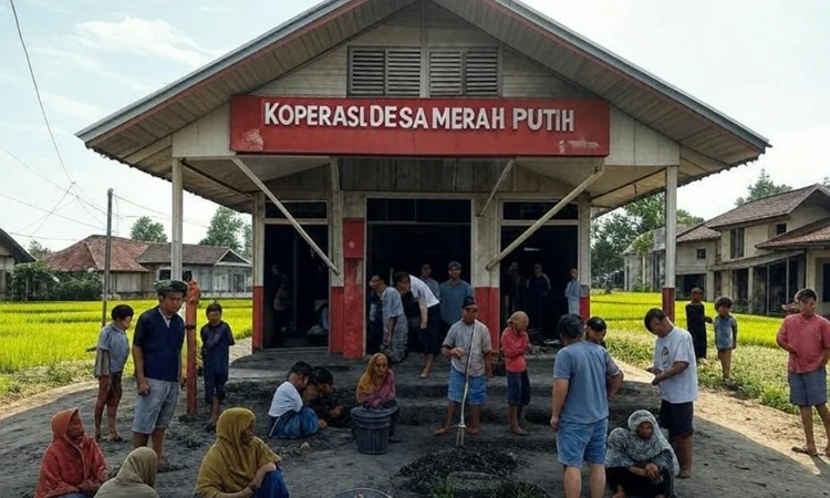 Dana Desa Berkurang 58%: Koperasi Merah Putih Ambil Alih, Desa Bantul Pakai Skema Pembangunan Baru