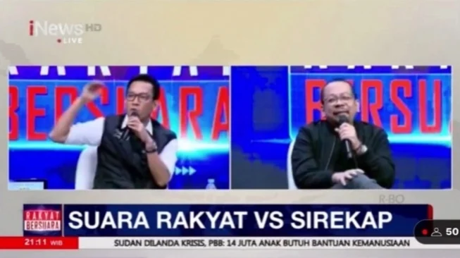 Debat Panas di Layar Kaca: Jahmada Girsang vs Refly Harun Nyaris Adu Jotos dalam Kontroversi Ijazah Palsu Jokowi
