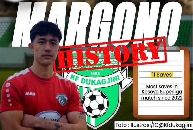 Debut Cyrus Margoin Berujung Bencana, Moussa Sidibe Bikin Produk Liga Kosovo Jadi Korban