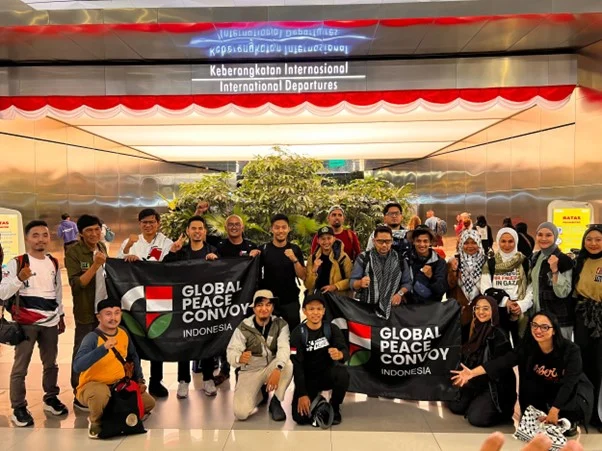 Delegasi Indonesia Berangkat Menembus Blokade Gaza: Misi Kemanusiaan yang Menggugah Dunia