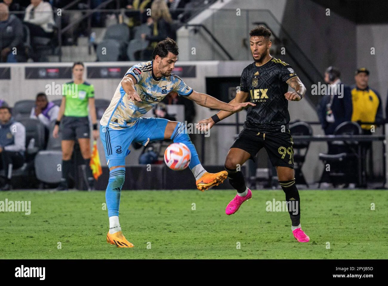 Denis Bouanga Bawa LAFC ke Semifinal CONCACAF Champions Cup lewat Gol Penalti Menit Akhir
