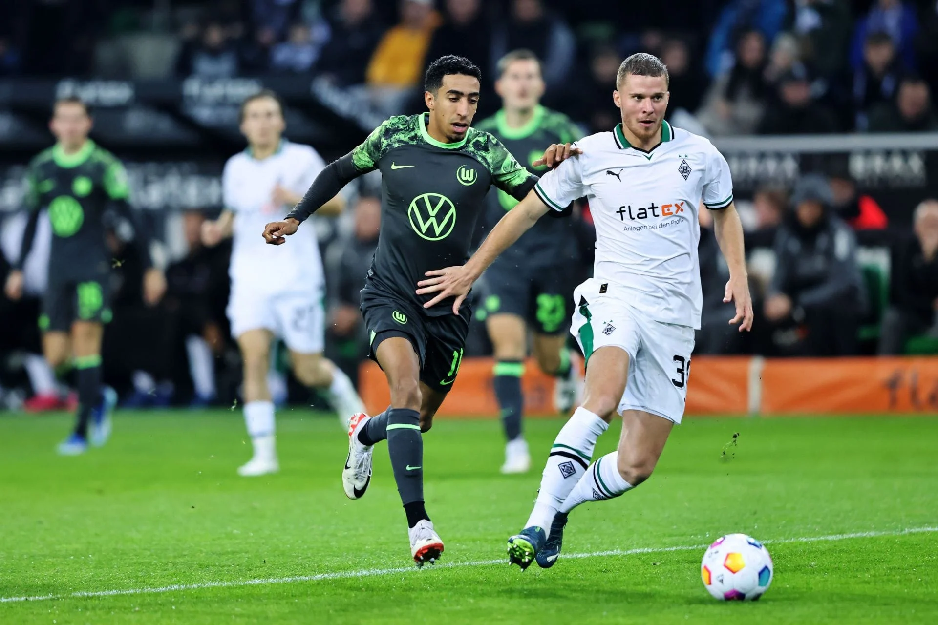 Derby Intens di Bundesliga: Wolfsburg vs Borussia Mönchengladbach Berakhir Tanpa Gol, Taktik Ketat Jadi Penentu