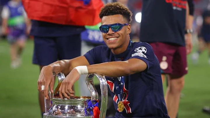 Désiré Doué Buka Skor Dramatis PSG vs Liverpool, Menandai Kebangkitan di Liga Champions