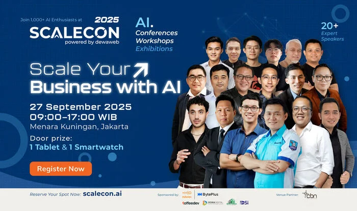 Dewaweb Hadirkan SCALECON 2026 di Surabaya: Gerakan Nyata untuk Implementasi AI bagi Pebisnis