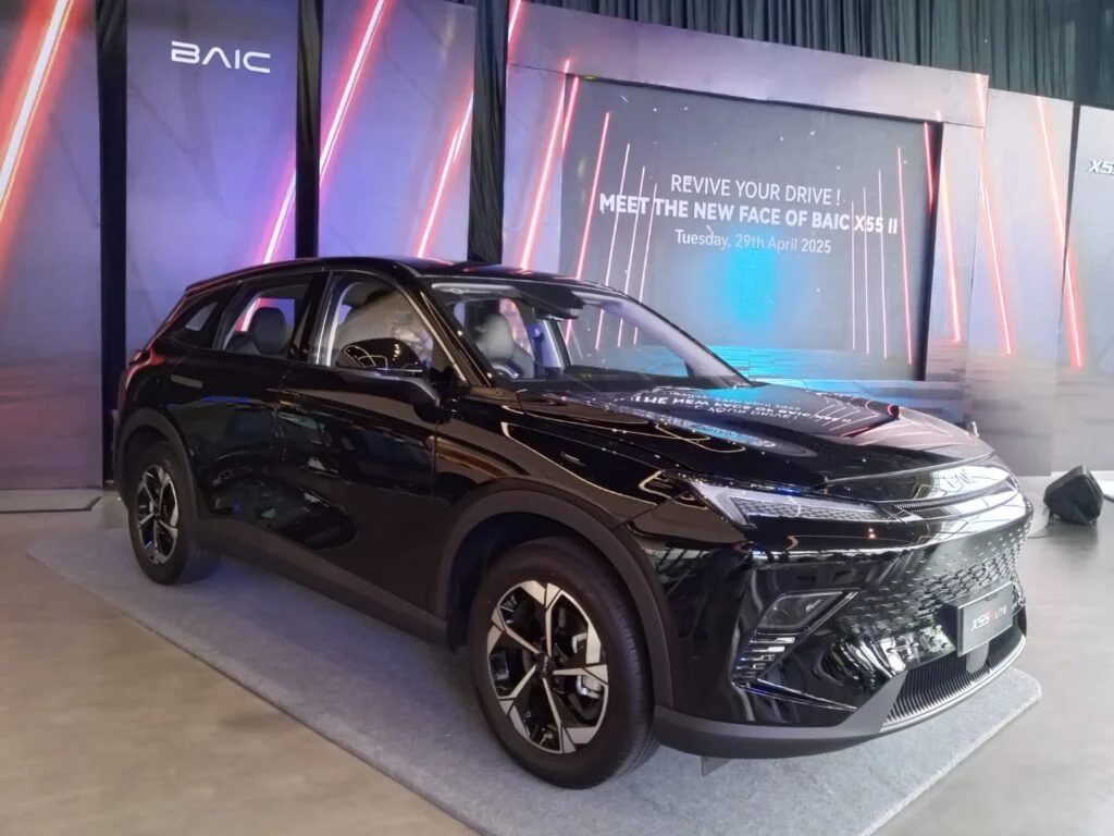 Diskon Gila BAIC X55 II Tembus Rp100 Juta, Harga Mulai Rp339 Juta!