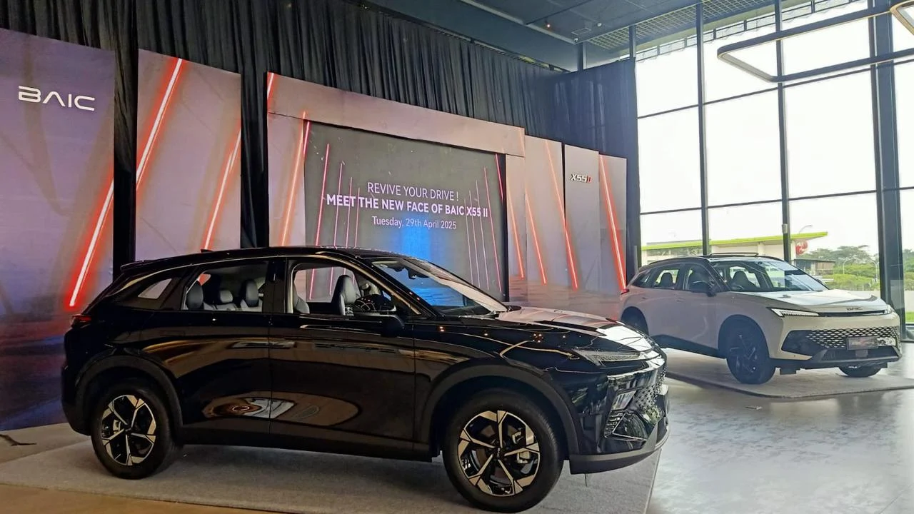 Diskon Gila! BAIC X55 II Turun Sampai Rp100 Juta, Ini Detailnya