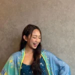 Dita Karang Kirim Bunga, MELONii (Minji) Terharu di Tengah Promosi Solo di Jakarta