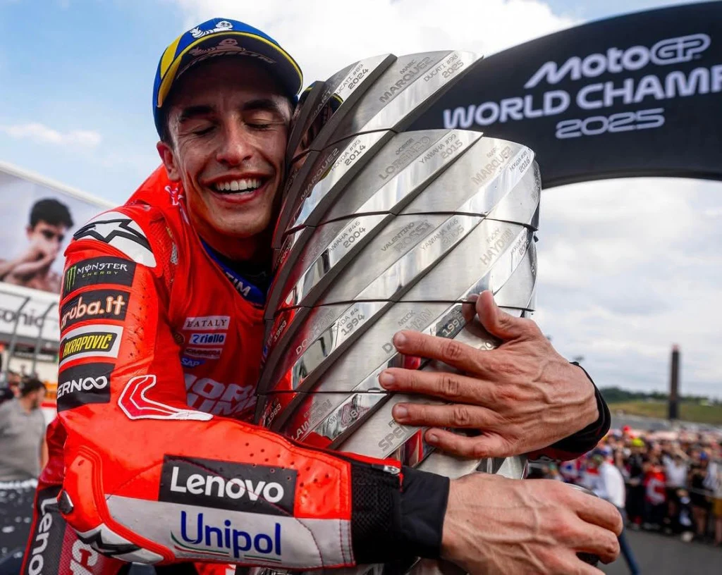 DNA Kemenangan Marc Márquez Diakui Pengamat: Ducati Terlihat Suram, Tantangan Menuju Gelar ke-10