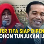 Dokter Tifa Tantang Jokowi: Berani Akui Ijazah dan Klaim Kakak di Arab?