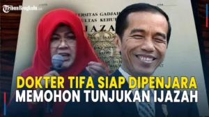 Dokter Tifa Tantang Jokowi: Berani Akui Ijazah dan Klaim Kakak di Arab?