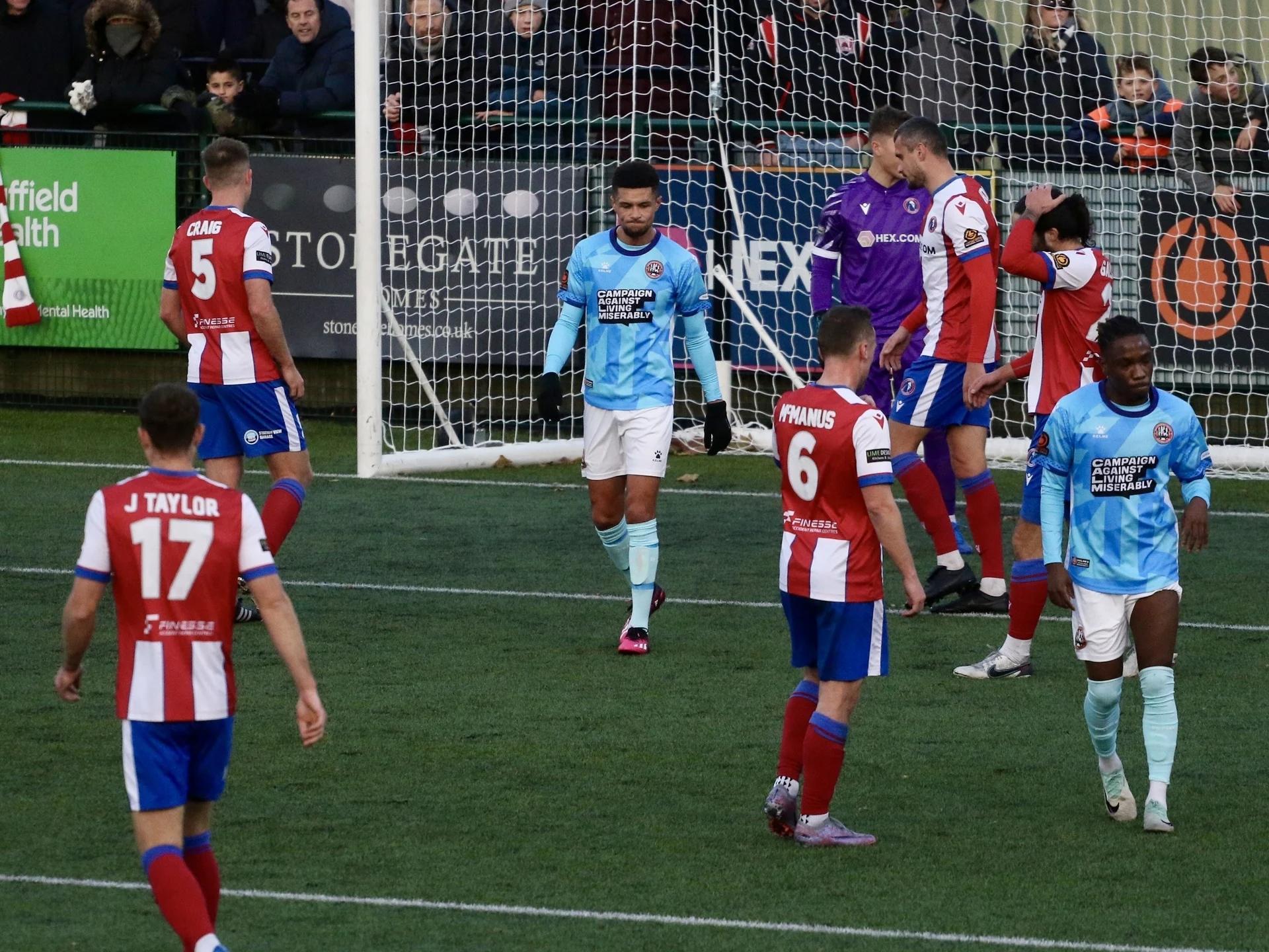 Dorking Wanderers Lumat Maidenhead United 2-0, Tiket Semi Final Play‑Off Nasional Terbuka