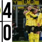 Dortmund Hancurkan Freiburg 4-0, Pastikan Tiket Champions League!