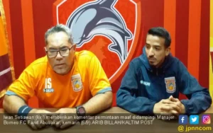 Drama 0-6: Coach Iwan Setiawan Minta Maaf Usai Sriwijaya FC Tersingkir Telak dari PSPS