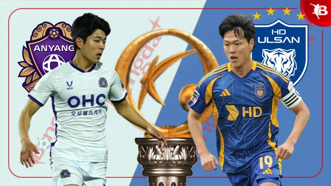 Drama 1-1 antara FC Anyang dan Ulsan HD: Poin Berharga yang Menyusutkan Jarak ke FC Seoul