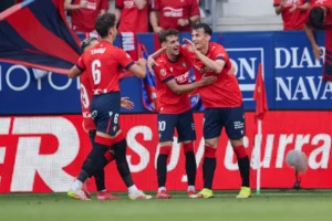 Drama 1-1 di El Sadar: Osasuna Gagal Meraih Kemenangan atas Real Betis dalam Laga Penentu Poin