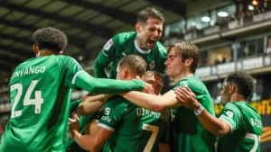 Drama 2-1: Port Vale Gagalkan Harapan Play‑off Stockport County