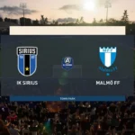 Drama 3-2 di Malmö: Sirius Tumbang Gawang Lawan, Kembali Rebut Puncak Allsvenskan