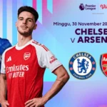 Drama Chelsea vs Arsenal: Arsenal Kuasai Dua Front, Raih Semifinal dan Guncang Pasar Transfer