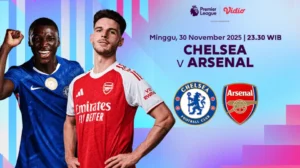 Drama Chelsea vs Arsenal: Arsenal Kuasai Dua Front, Raih Semifinal dan Guncang Pasar Transfer