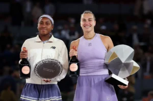 Drama di Madrid Open 2026: Rybakina & Gauff Tersingkir, Sabalenka Tunjukkan Ketangguhan