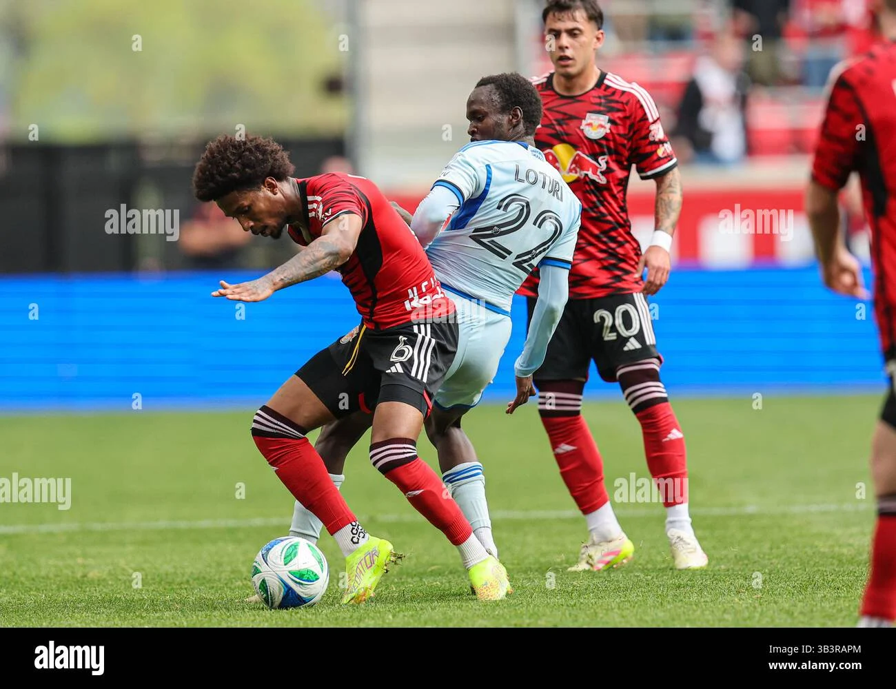 Drama di MLS: CF Montréal Tundukkan New York Red Bulls, Victor Loturi dan Matty Longstaff Bawa Kemenangan Gemilang