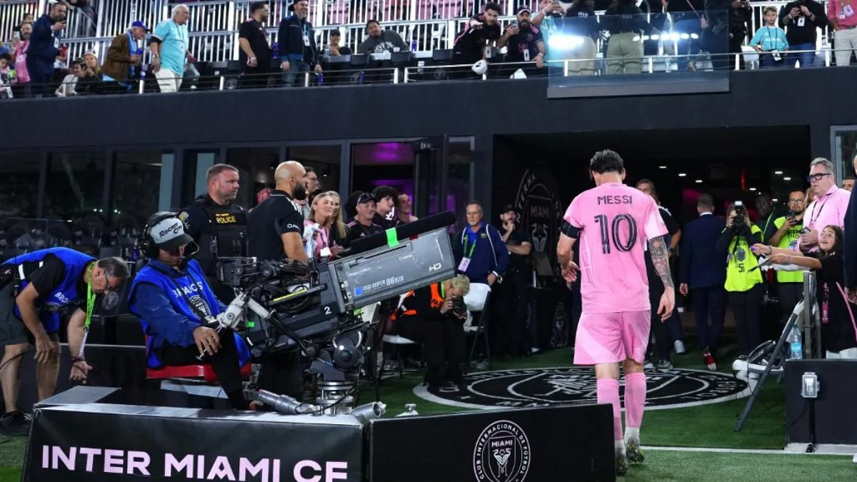 Drama di Nu Stadium: Messi dan Inter Miami Gagal Menang, Pelatih Javier Mascherano Mengundurkan Diri