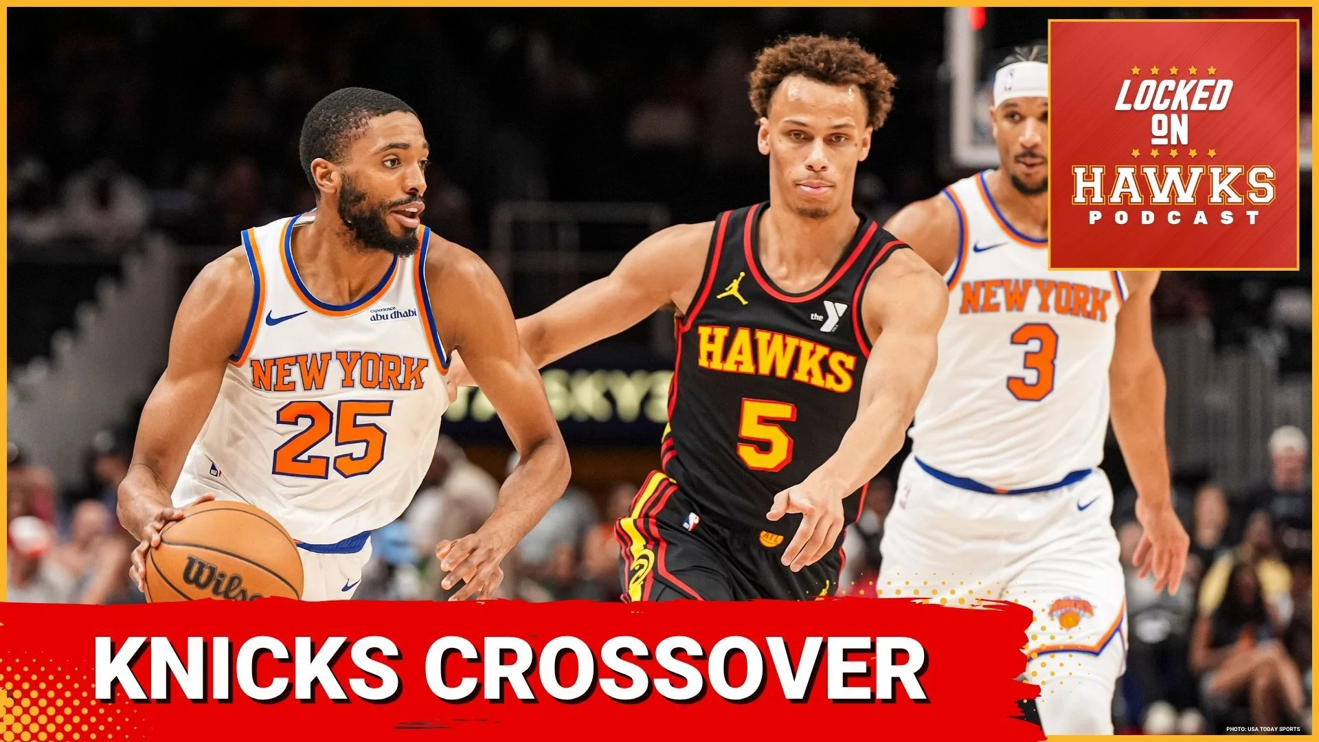 Drama di Panggung NBA: Atlanta Hawks vs New York Knicks Siap Mengguncang Layanan TV Nasional