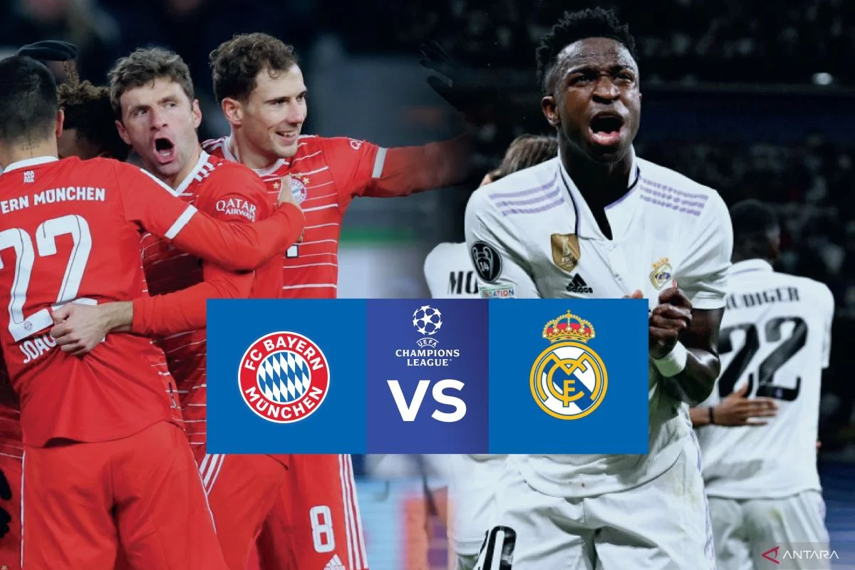 Drama Epik di Allianz Arena: Bayern Munich Menggempur Real Madrid dan Lolos Semi Final Champions League
