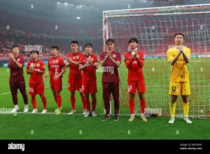 Drama Epik di Liga Super China: Shandong Taishan Tumbang di Kandang Shanghai Port