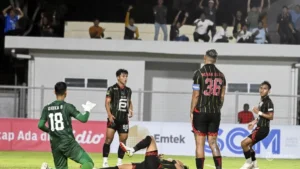 Drama Hattrick Ndouasel: Adhyaksa Balikkan Kemenangan 2-0 Bekasi City di Liga 2