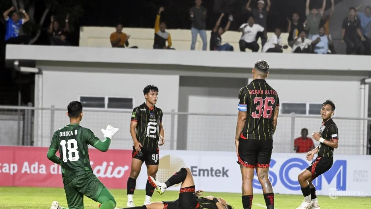 Drama Hattrick Ndouasel: Adhyaksa Balikkan Kemenangan 2-0 Bekasi City di Liga 2