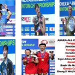 Drama Juara All England dan Strategi Mesin Waktu: Fajar/Fikri Siap Guncang Kejuaraan Asia 2026