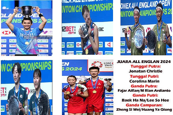 Drama Juara All England dan Strategi Mesin Waktu: Fajar/Fikri Siap Guncang Kejuaraan Asia 2026