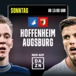 Drama Koma di Augsburg: Hoffenheim Gagal Rebut Posisi Empat Besar Meski Bangkit di Detik Akhir