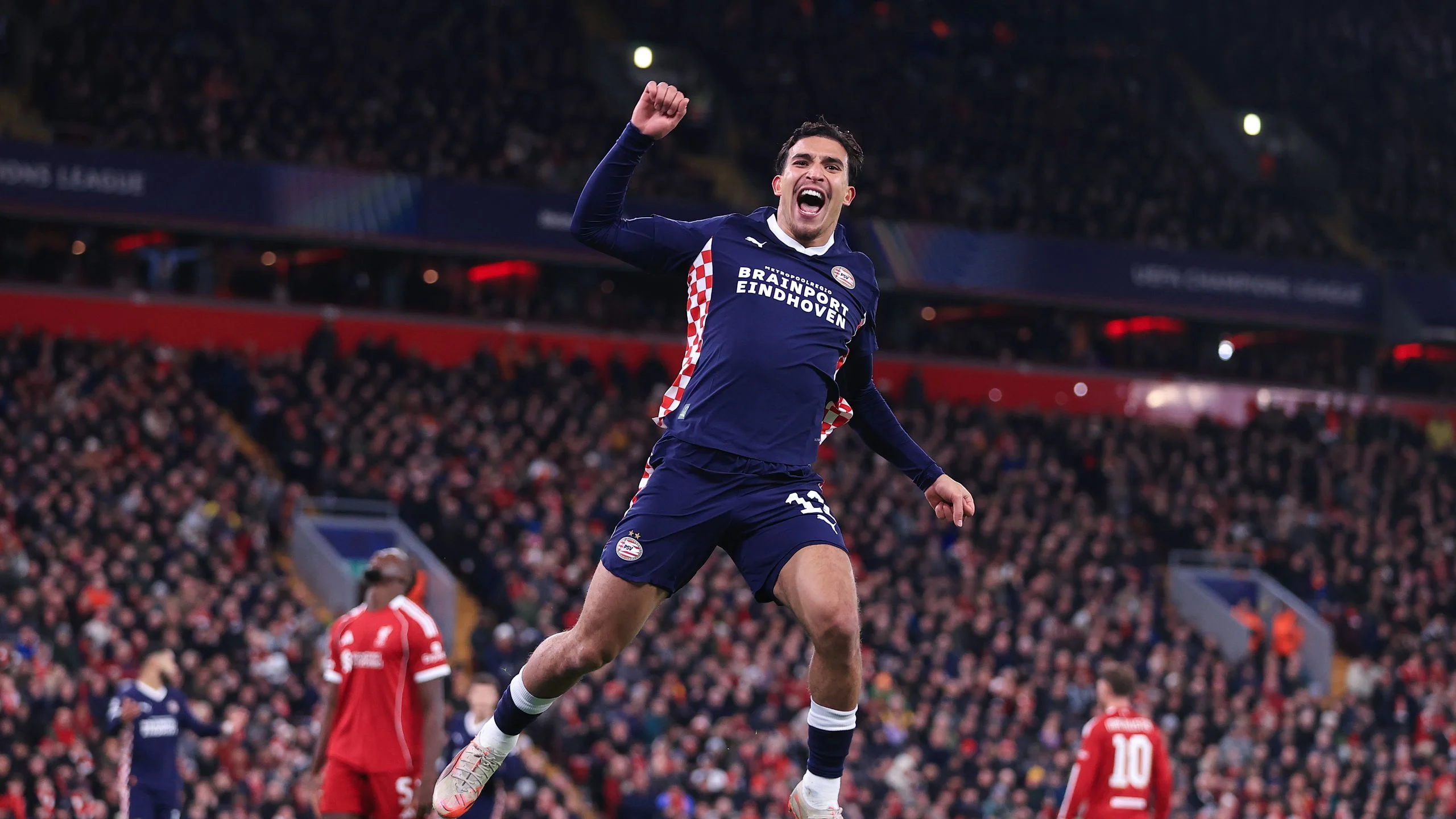 Drama Late Goal Driouech Bawa PSV Jadi Juara Tak Resmi, Utrecht Tersungkur 4-3