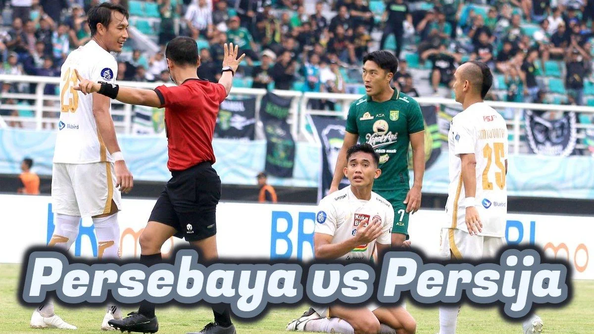 Drama Liga 1: Persebaya Tersungkur, Persija Tetapkan Kiper Cadangan