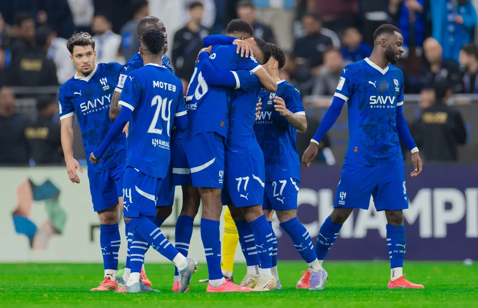 Drama Menegangkan Al Hilal SFC: Kemenangan Epik 4-3 atas Inter Miami di AFC Champions League