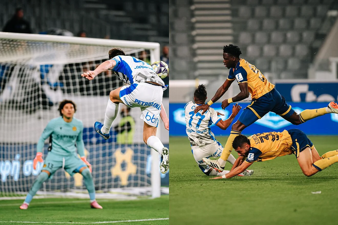 Drama Menegangkan APOEL vs Apollon Limassol: Olayinka Cetak Gol Penyelamat dan Raih Goal of the Month