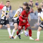 Drama Menegangkan di A-League: Anselmo Mengguncang Adelaide United dengan Dua Gol Penentu