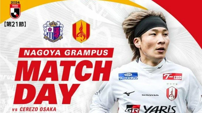 Drama Menegangkan di Laga Nagoya Grampus vs Fagiano Okayama: Poin Krusial di Puncak 100 Tahun J1!