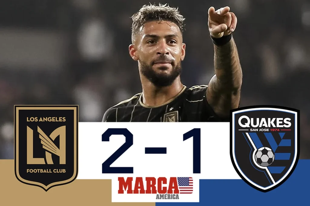 Drama Menegangkan di Los Angeles: LAFC Menggigit Toluca 2-1 di Babak Semi Final CONCACAF Champions Cup