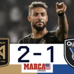 Drama Menegangkan di Los Angeles: LAFC Menggigit Toluca 2-1 di Babak Semi Final CONCACAF Champions Cup
