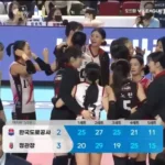 Drama Menegangkan di V-League: Red Sparks Hindari Semi‑Playoff Berkat Taktik Brilian Ko Hee‑jin