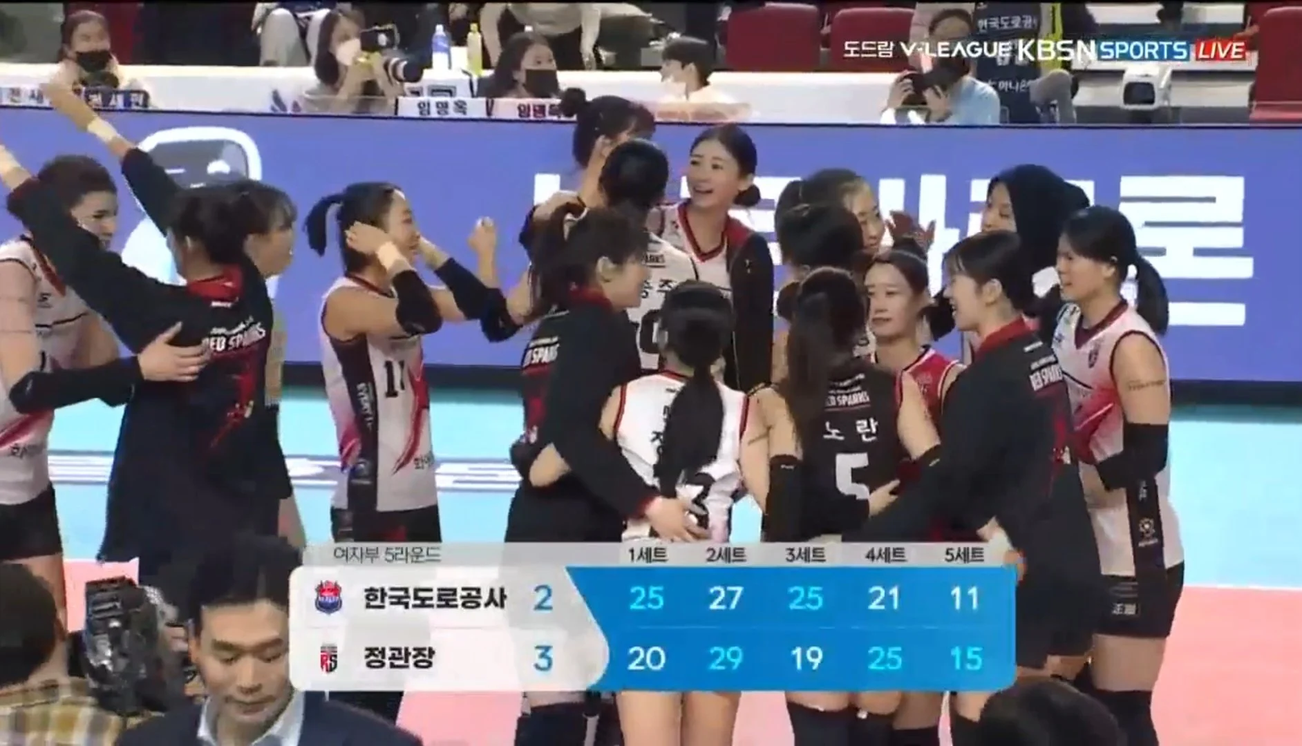 Drama Menegangkan di V-League: Red Sparks Hindari Semi‑Playoff Berkat Taktik Brilian Ko Hee‑jin