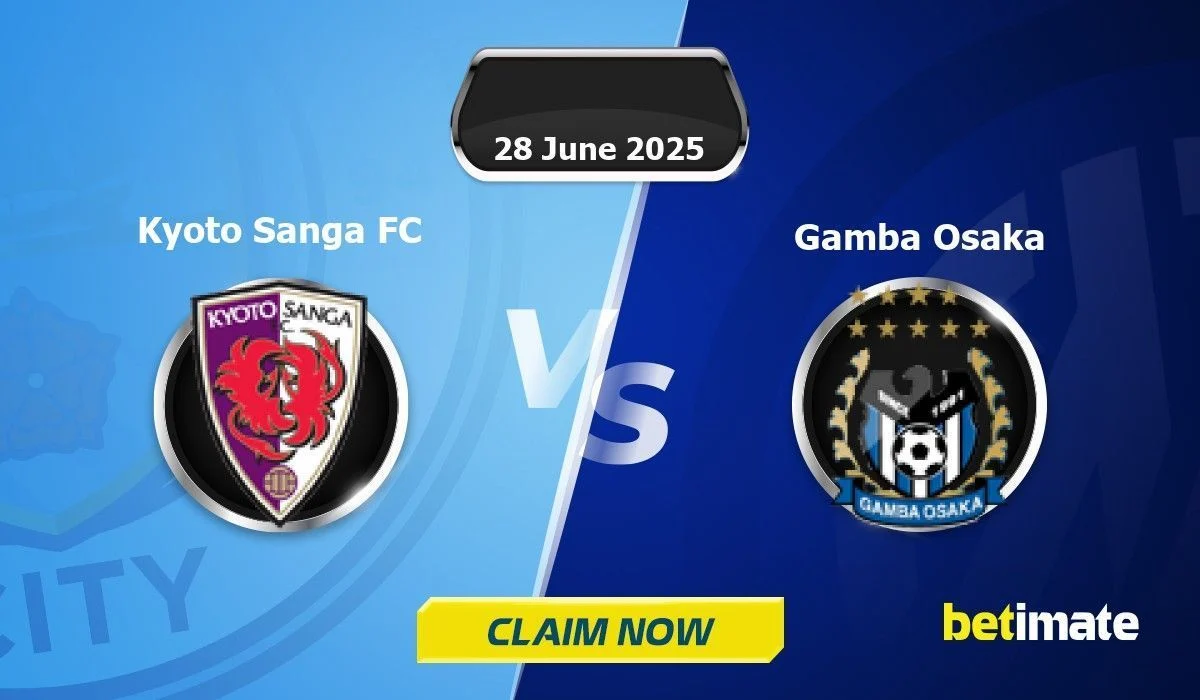 Drama Menegangkan Kyoto Sanga vs Gamba Osaka: Siapa yang Berjaya di Laga Penentuan?