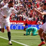 Drama Menit Akhir Goyang La Liga: Sevilla Tertunduk di Zona Merah Usai Kalah 2-1 dari Osasuna