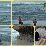 Drama Ombak Pantai Sundak: Dua Wisatawan Diselamatkan, Ibu & Anak Terancam, dan Prediksi Hujan Lebat Mengguyur Gunungkidul